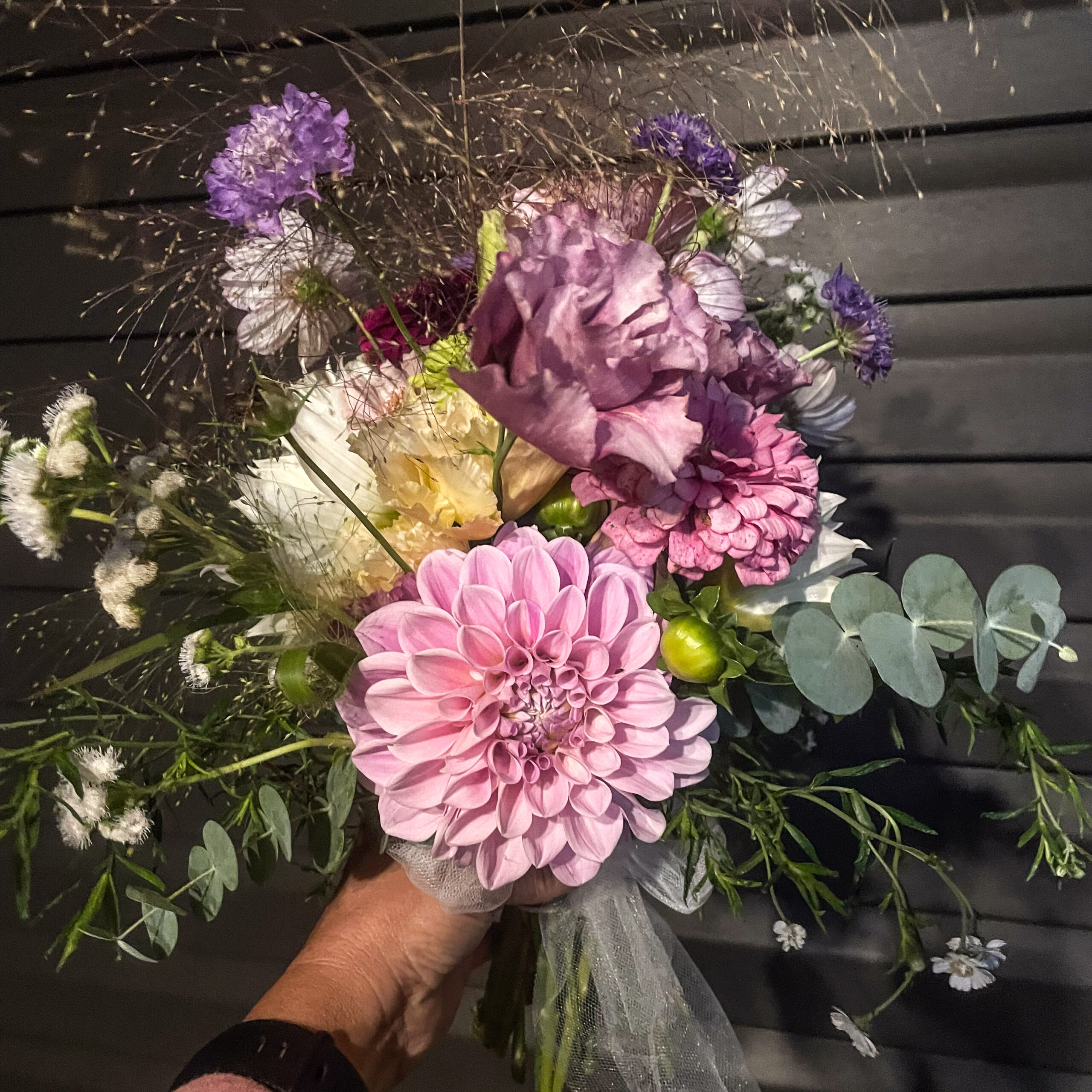 A beautiful bouquet of flowers