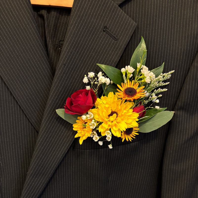 Lapel Flowers 1