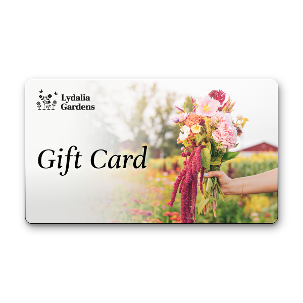 Lydalia Gardens Gift Card