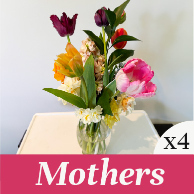 Mother's Day subscription bouquet